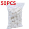 50Pack Portable Coin Tissue Towels Disposable Compressed Towel Tablets For Travel Camping Daily C 0