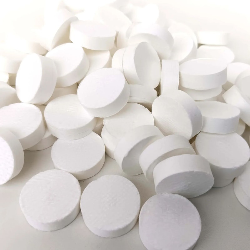 50Pack Portable Coin Tissue Towels Disposable Compressed Towel Tablets For Travel Camping Daily C 1