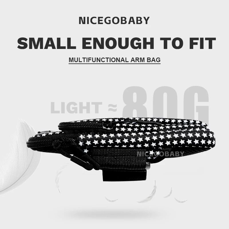 FitFlow Waterproof Running Phone Armband With Headphone Jack Breathable Sports Armband Gym Phone 5