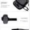 FitFlow Waterproof Running Phone Armband With Headphone Jack Breathable Sports Armband Gym Phone 10