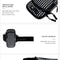 FitFlow Waterproof Running Phone Armband With Headphone Jack Breathable Sports Armband Gym Phone 10