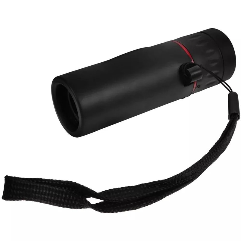 HD Mini Monocular Telescope With Phone Holder Portable Pocket Zoom For Birdwatching Travel Outdoo 4