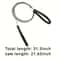 Portable Stainless Steel Wire Saw With Finger Handles Survival Wire Saw For Camping Hiking 1