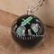 Emergency Compass Keychain Mini Ball Survival Compass For Hiking Camping Travel 4