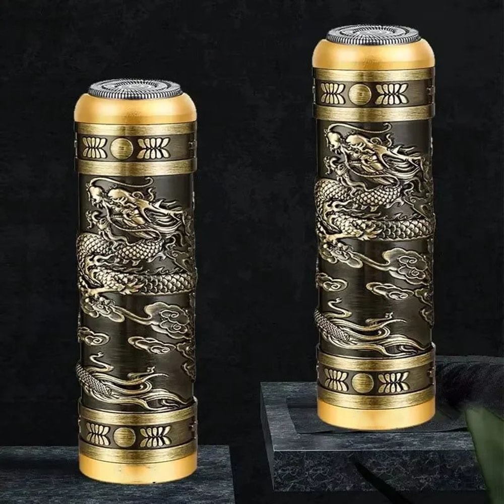 Dragon Head Mini Electric Shaver Portable USB Travel Razor For Men 3