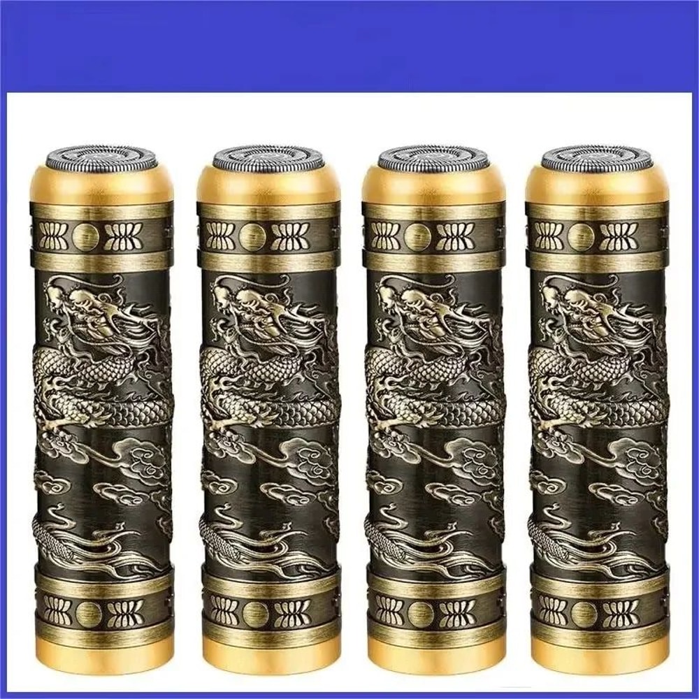 Dragon Head Mini Electric Shaver Portable USB Travel Razor For Men 4