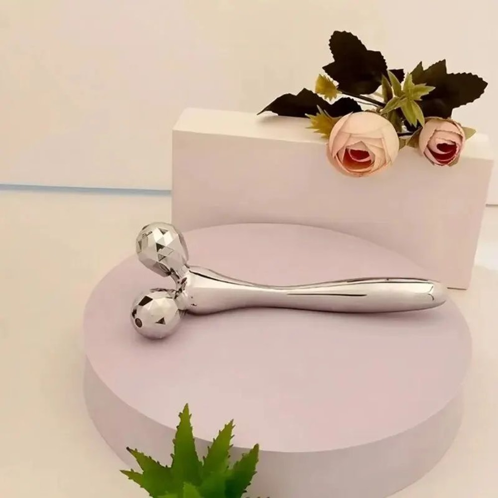 3D Face Roller VLift Sculpting Massager For Jawline And FullBody Relaxation 4