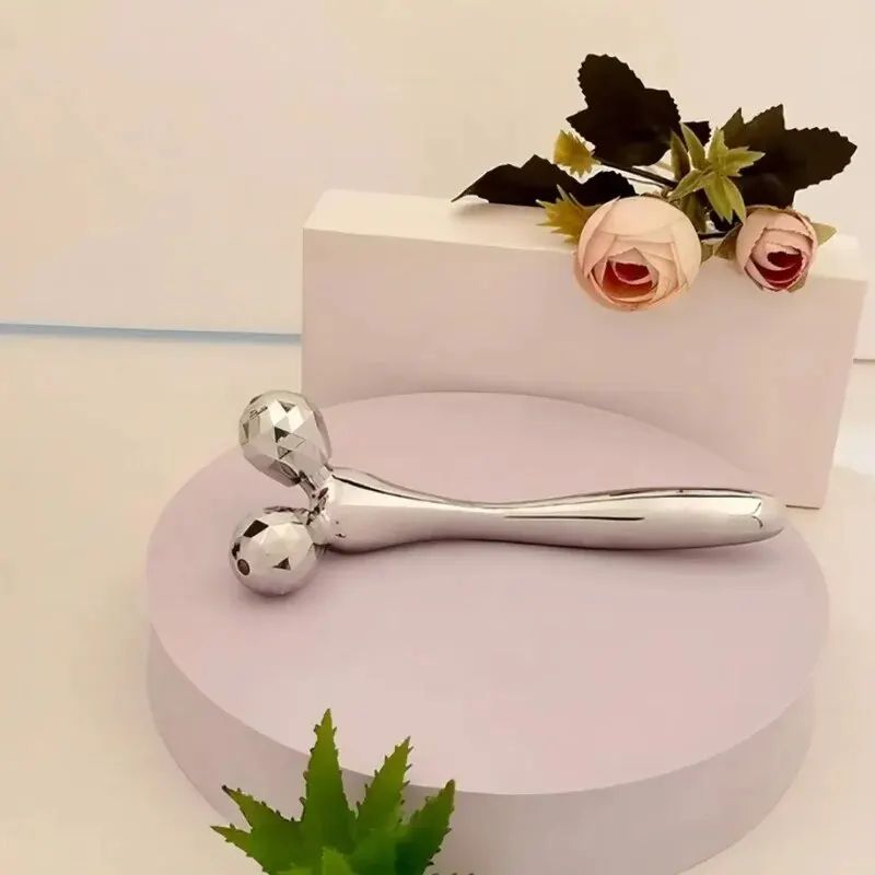 3D Face Roller VLift Sculpting Massager For Jawline And FullBody Relaxation 4