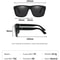 Oversized Polarized Vintage Square Sunglasses UV400 Luxury Unisex Shades For Driving Travel 3