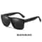 Oversized Polarized Vintage Square Sunglasses UV400 Luxury Unisex Shades For Driving Travel 6