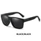 Oversized Polarized Vintage Square Sunglasses UV400 Luxury Unisex Shades For Driving Travel 6
