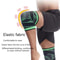 QuickDry Knit Knee Compression Sleeve Breathable Knee Brace Support For Sports Everyday Relief 1