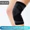 QuickDry Knit Knee Compression Sleeve Breathable Knee Brace Support For Sports Everyday Relief 7