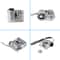 60X Pocket Jeweler Loupe With LED UV Light Mini Handheld Magnifying Glass For Coins Gems Detail 4