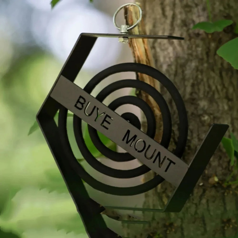 Portable Hanging Mosquito Coil Holder Tray For Camping Outdoor Use 1