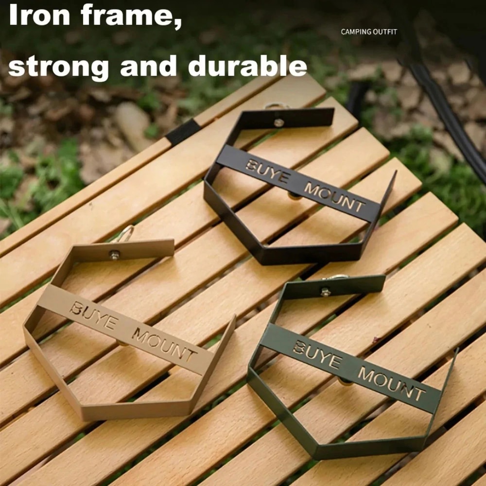 Portable Hanging Mosquito Coil Holder Tray For Camping Outdoor Use 2