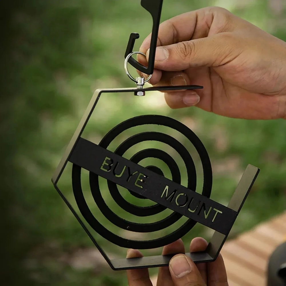 Portable Hanging Mosquito Coil Holder Tray For Camping Outdoor Use 3