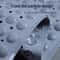 HydroDrain NonSlip Bathtub Mat Quick Drain Shower Mat With Suction Cups Foot Massage Texture 2