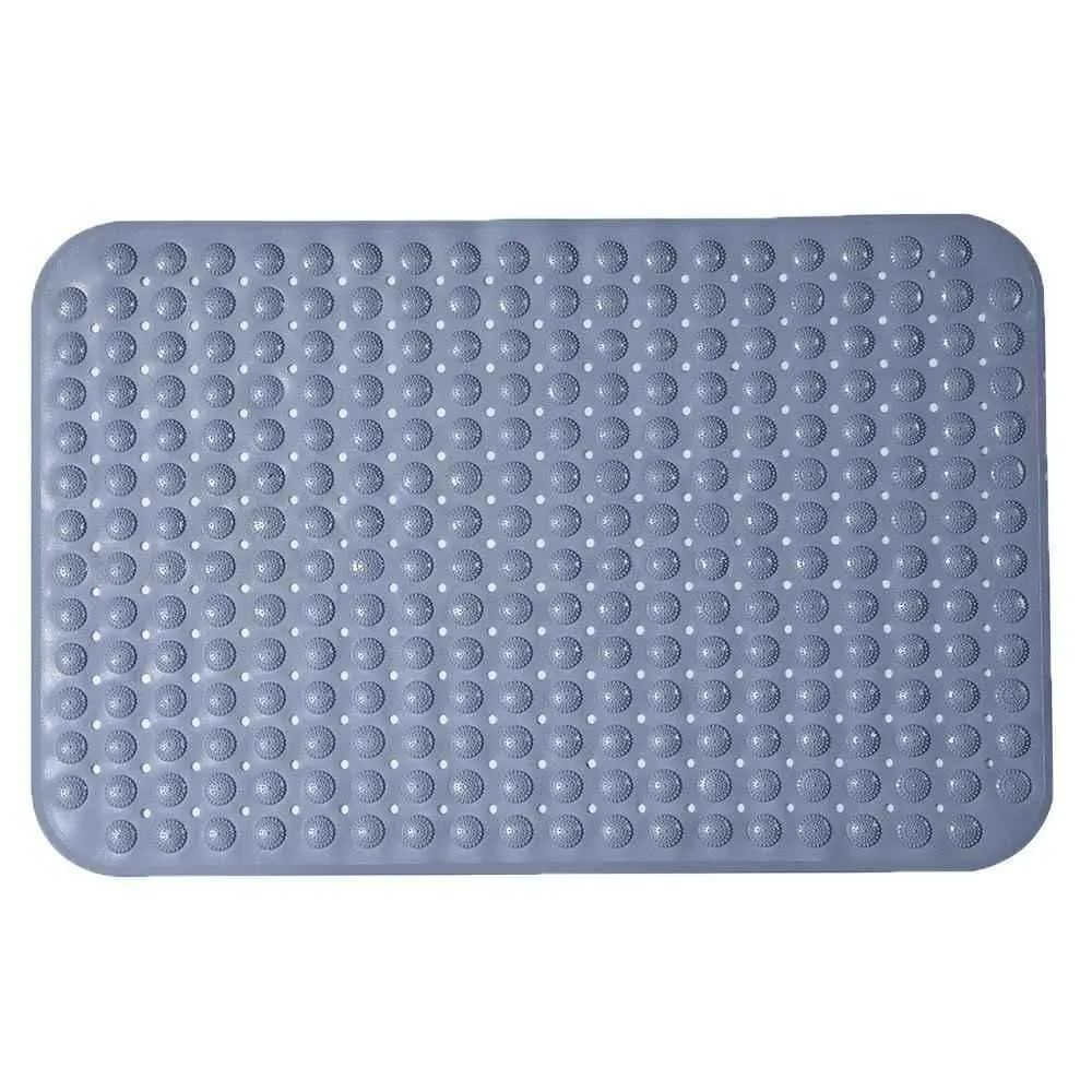 HydroDrain NonSlip Bathtub Mat Quick Drain Shower Mat With Suction Cups Foot Massage Texture 5
