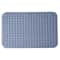 HydroDrain NonSlip Bathtub Mat Quick Drain Shower Mat With Suction Cups Foot Massage Texture 5