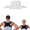 Lightweight Posture Corrector Back Brace For Shoulder Upper Back Support 1