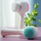 3D DoubleSided Silicone Facial Cleansing Brush For Gentle Exfoliation Massage 2