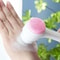 3D DoubleSided Silicone Facial Cleansing Brush For Gentle Exfoliation Massage 5
