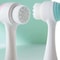 3D DoubleSided Silicone Facial Cleansing Brush For Gentle Exfoliation Massage 8