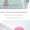 3D DoubleSided Silicone Facial Cleansing Brush For Gentle Exfoliation Massage 9