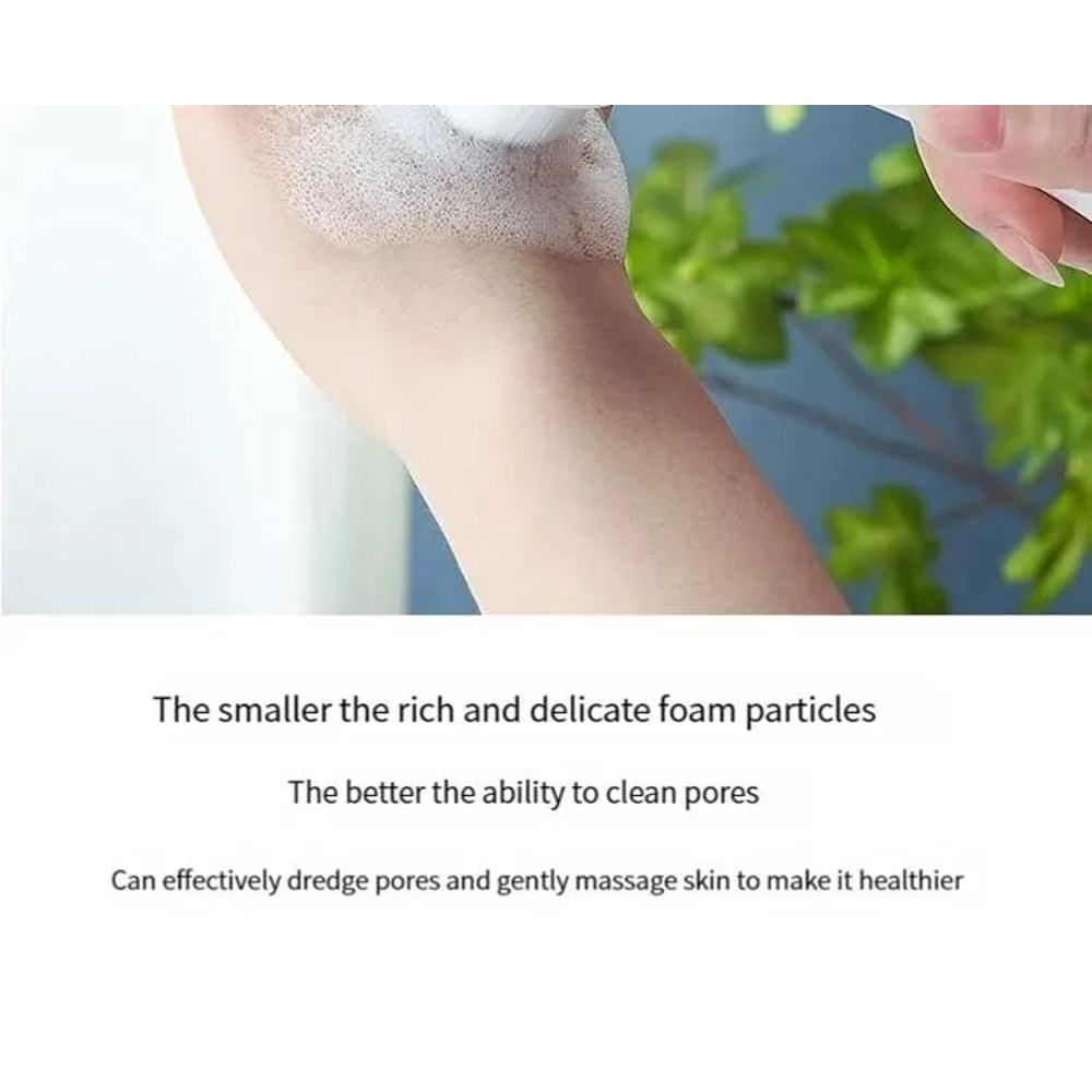 3D DoubleSided Silicone Facial Cleansing Brush For Gentle Exfoliation Massage 12