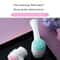 3D DoubleSided Silicone Facial Cleansing Brush For Gentle Exfoliation Massage 13