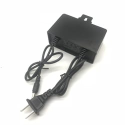 outdoor waterproof 12v 2a power adapter for cctv cameras - stable ac to dc 12v camera power supply (multi-plug options)