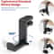 360 Rotating NoDrill Desk Headphone Hanger Clip Under Desk Headset Holder MultiPurpose Hook 1