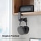 360 Rotating NoDrill Desk Headphone Hanger Clip Under Desk Headset Holder MultiPurpose Hook 3