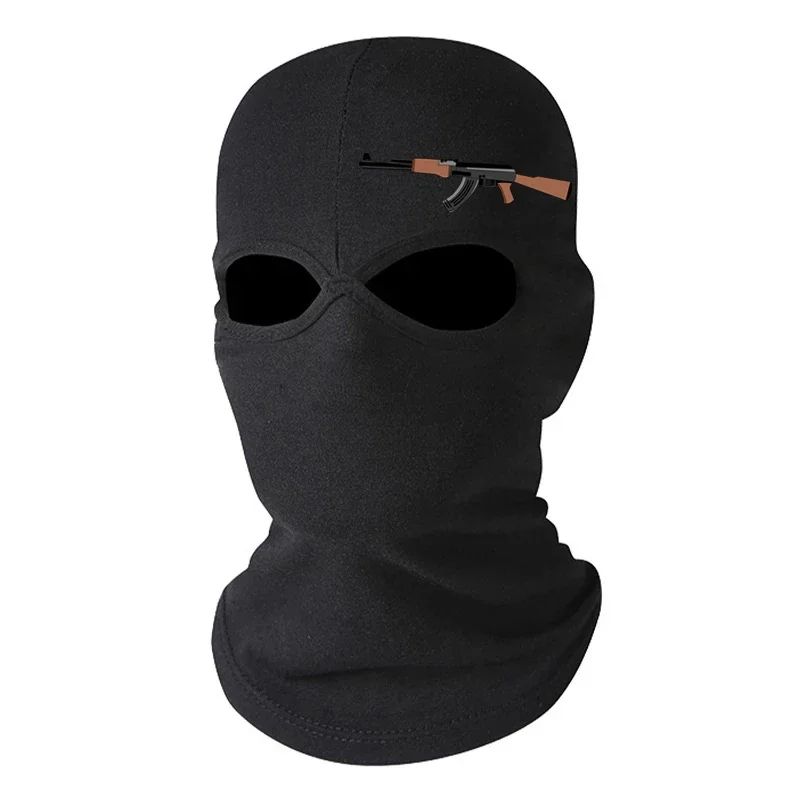 AllWeather Tactical Full Face Balaclava Mask For Skiing Cycling Outdoor Sports 2