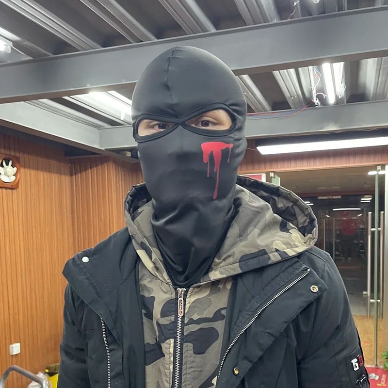 AllWeather Tactical Full Face Balaclava Mask For Skiing Cycling Outdoor Sports 3