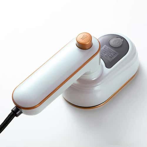 Portable Travel Iron Mini Steam Press – Handheld Garment Steamer for Quick Wrinkle Removal