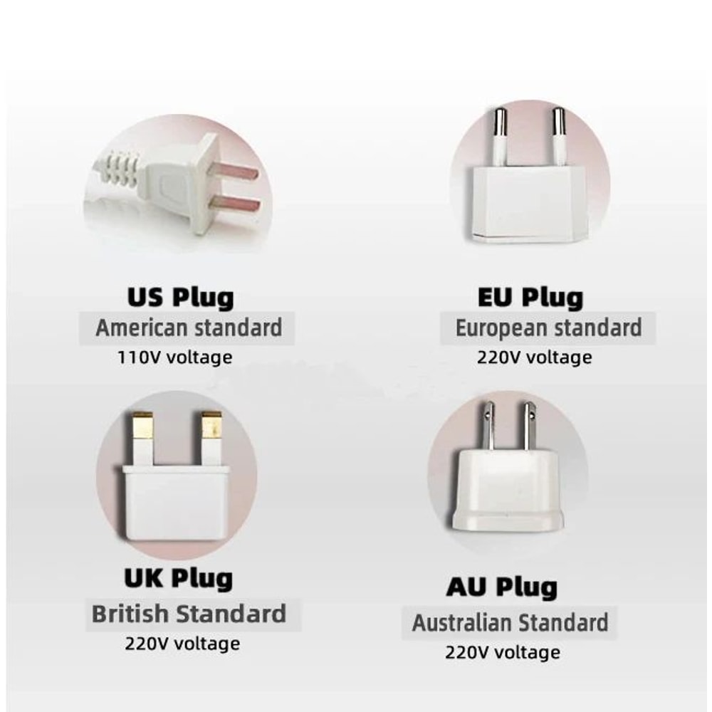 Portable Travel Iron Mini Steam Press Handheld Garment Steamer For Quick Wrinkle Removal 7