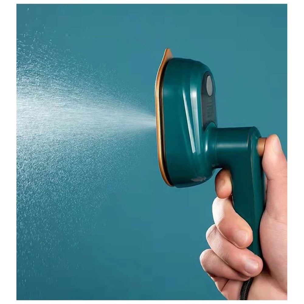 Portable Travel Iron Mini Steam Press Handheld Garment Steamer For Quick Wrinkle Removal 9