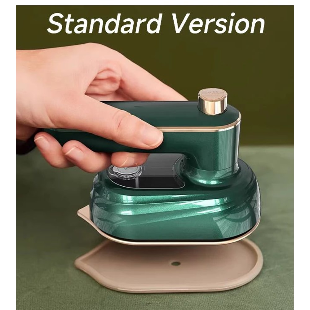 Portable Travel Iron Mini Steam Press Handheld Garment Steamer For Quick Wrinkle Removal 10