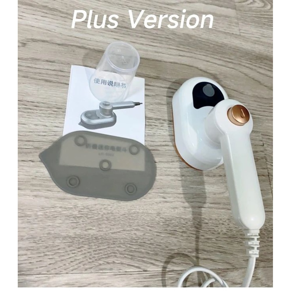 Portable Travel Iron Mini Steam Press Handheld Garment Steamer For Quick Wrinkle Removal 11