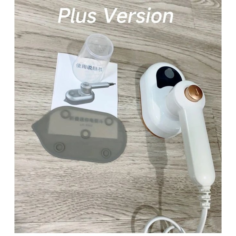 Portable Travel Iron Mini Steam Press Handheld Garment Steamer For Quick Wrinkle Removal 11