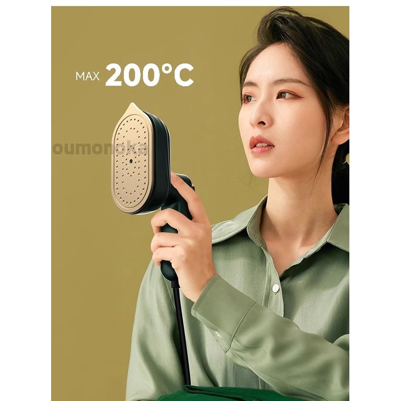 Portable Travel Iron Mini Steam Press Handheld Garment Steamer For Quick Wrinkle Removal 14