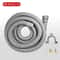 Universal Washing Machine Drain Hose Extension Kit Flexible Corrugated Dishwasher Drain Hose With 8