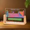Acrylic Periodic Table With Real Elements And Wooden Base 4