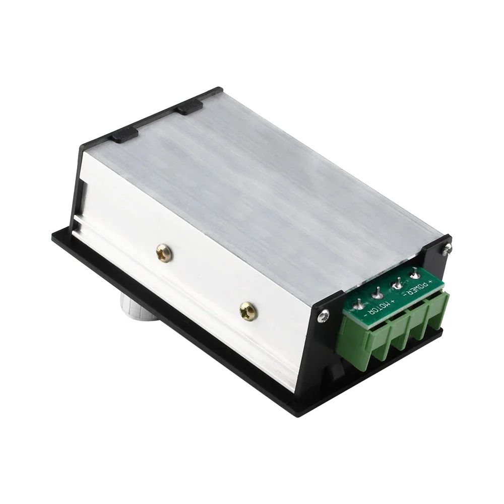 DC 660V PWM Motor Speed Controller With Digital Encoder Knob Adjustable Frequency Soft StartStop 2