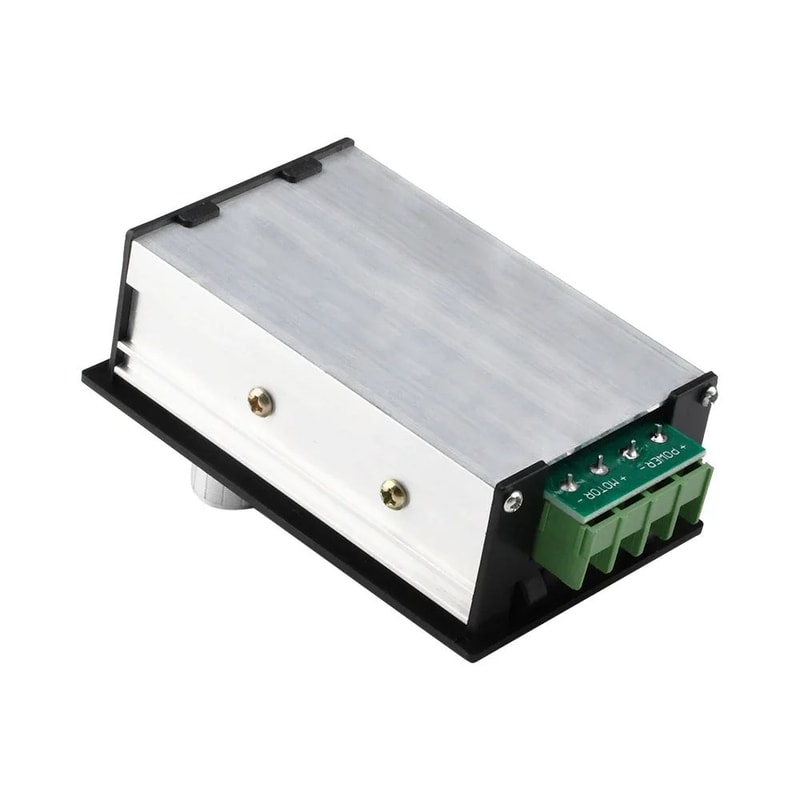DC 660V PWM Motor Speed Controller With Digital Encoder Knob Adjustable Frequency Soft StartStop 2