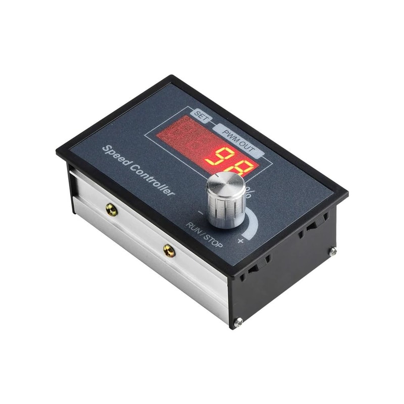 DC 660V PWM Motor Speed Controller With Digital Encoder Knob Adjustable Frequency Soft StartStop 4