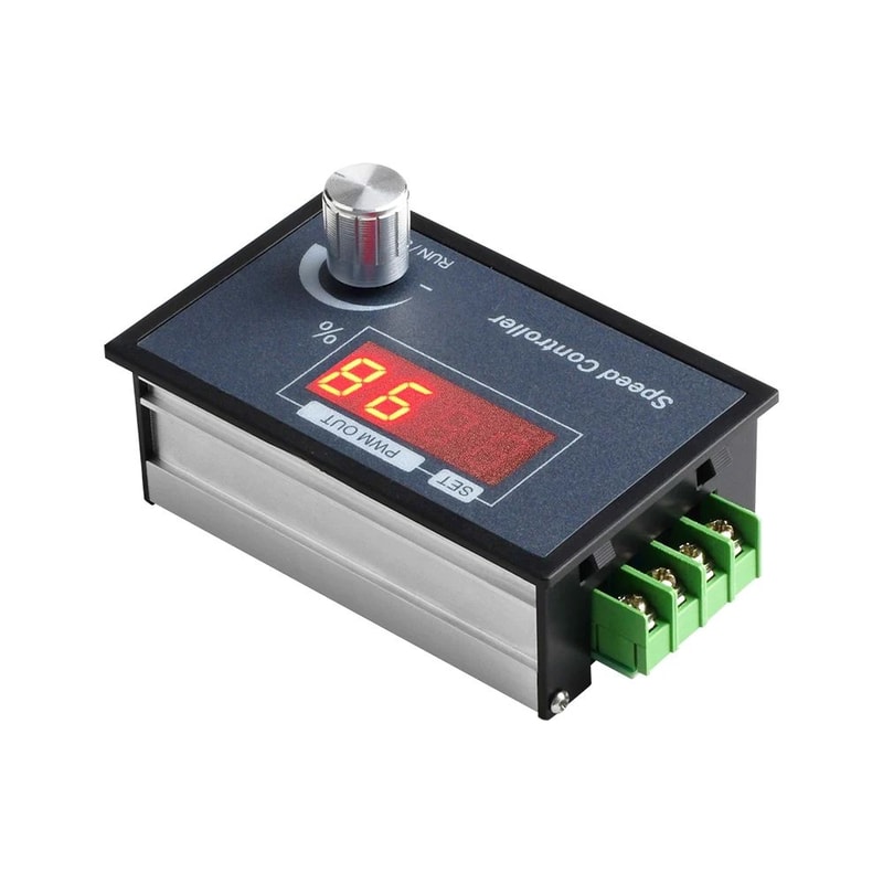DC 660V PWM Motor Speed Controller With Digital Encoder Knob Adjustable Frequency Soft StartStop 5