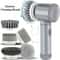 Cordless Electric Spin Scrubber With 5 Interchangeable Brush Heads 1